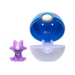 Toy Choo Choo Pokemon Toxel Great Ball Clip N Go Action Figure