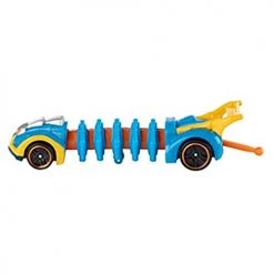 Mattel Hot Wheels Mutant Machines ~ Centi Speeder ~ Blue And Yellow ~ CGM83 ~ Unique Slithering Action Car