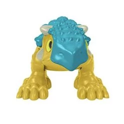 Fisher-Price Imaginext Jurassic World Camp Cretaceous Ankylosaurus Bumpy Mini Figure