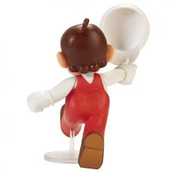 SUPER MARIO Fire Tipping Hat Mario 2.5" Collectible Toy Action Figure