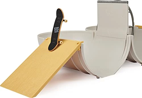 TECH DECK, Transforming Pipelines, Modular Skatepark Playset And Exclusive Fingerboard Spin Master 4 TECH DECK, Transforming Pipelines, Modular Skatepark Playset And Exclusive Fingerboard Spin Master