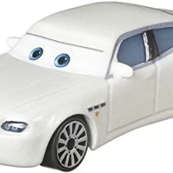 Disney Pixar Cars Disney Cars Antonio Veloce Eccellente, Miniature, Collectible Racecar Automobile Toys Based On Cars Movies, For Kids Age 3 And Older, Multicolor