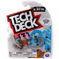 Tech Deck World Pro Edition Thank You Skateboards Torey Pudwill Rampage Ultra Rare Complete Fingerboard