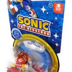 All Toys Sonic The Hedgehog Dr. Eggman Die-Cast Vehicle