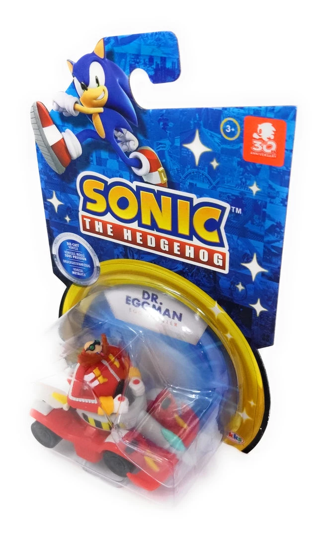 All Toys Sonic The Hedgehog Dr. Eggman Die-Cast Vehicle 2 All Toys Sonic The Hedgehog Dr. Eggman Die-Cast Vehicle