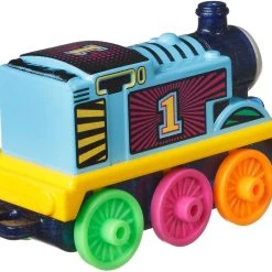 Fisher-Price Thomas & Friends Neon Thomas Metal Engine