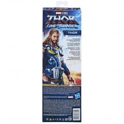 Marvel Studios Titan Hero Series Thor Love And Thunder 12 Inch Action Figure With Stormbreaker 6 Marvel Studios Titan Hero Series Thor Love And Thunder 12 Inch Action Figure With Stormbreaker