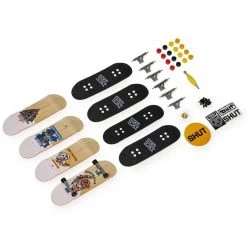 Tech Deck Shut Skates NYC 2022 Fingerboard 4-Pack Spin Master