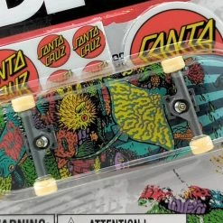 Spin Master Tech Deck Old Skool Santa Cruz Skateboards Aquatic Erick Winkowski Ultra Rare Complete Fingerboard