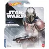 Hot Wheels Star Wars Character Cars The Mandalorian 1:64 Scale Die-Cast Vehicle