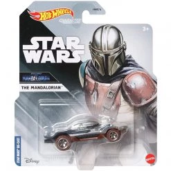 Hot Wheels Star Wars Character Cars The Mandalorian 1:64 Scale Die-Cast Vehicle