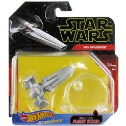 Hot Wheels Star Wars Starships Sith Infiltrator