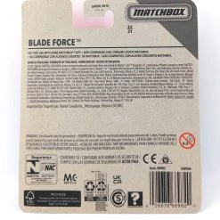 Matchbox Sky Busters Blade Force Helicopter