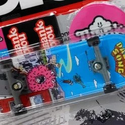 Tech Deck World Pro Edition Thank You Skateboards Daewon Song Rampage Rare Complete Fingerboard Spin Master