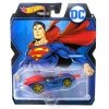 Hot Wheels Character Cars DC Superman 1:64 Scale Vehicle DC Comics