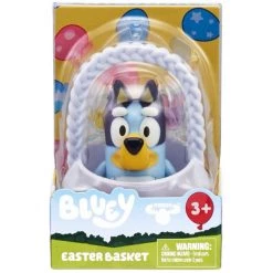 Easter Bluey Mini Figure And Easter Basket All Toys