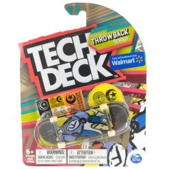 Tech Deck Throwback Series Foundation Skateboards F Skater Rare Fingerboard - 2022 Walmart Exclusive