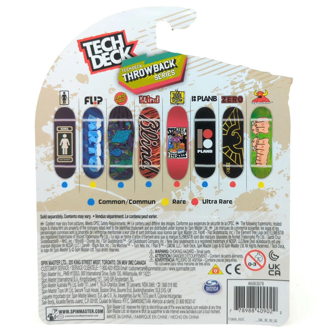 Tech Deck Throwback Series Toy Machine Skateboards Fists Green Rare Fingerboard - 2022 Walmart Exclusive Spin Master 2 Tech Deck Throwback Series Toy Machine Skateboards Fists Green Rare Fingerboard - 2022 Walmart Exclusive Spin Master