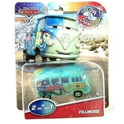 Disney Pixar Pixar Cars Fillmore, Color Changers All Toys