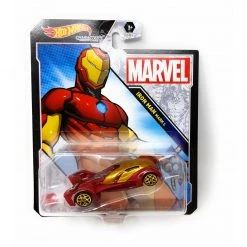 Hot Wheels Character Cars Marvel Iron Man Mark L