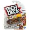 Tech Deck Krooked Skateboards Mark Gonzales Sweatpants Brown Woodgrain 2022 Complete Fingerboard