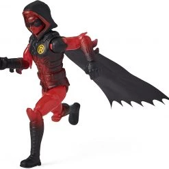 DC Bat-Tech Robin 4 Inch Action Figure Translucent Red Spin Master