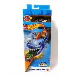 Hot Wheels City Shark Launcher Mattel