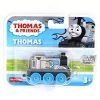 Thomas & Friends Silver Metallic Flame Thomas Metal Engine Push Along Train