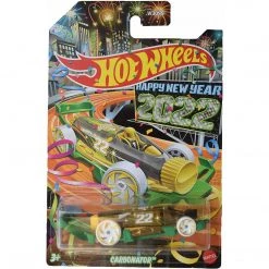 Mattel Hot Wheels Happy New Year 2022 Carbonator