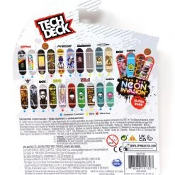 Tech Deck Stereo Skateboards Rare 2021 Series Dune Curb Crusher Complete Fingerboard Spin Master