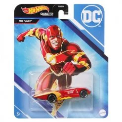 Hot Wheels Character Cars DC The Flash 1:64 Scale Vehicle