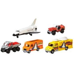 Matchbox Story-in-A-Box Mission Lunar Team Die-cast Vehicle 5-Pack Mattel 4 Matchbox Story-in-A-Box Mission Lunar Team Die-cast Vehicle 5-Pack Mattel