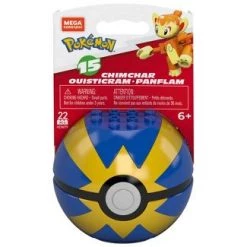 Mega Construx Pokemon Series 15 Chimchar 22 Pcs