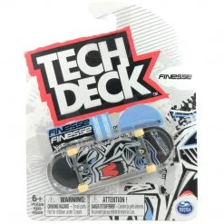 Spin Master Tech Deck Finesse Skateboards White Tiger 2022 Complete Fingerboard