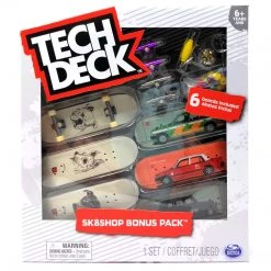 Tech Deck Chocolate Skateboards Sk8shop Bonus Pack - 2021 Series