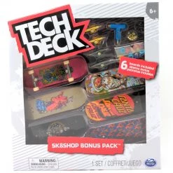 Tech Deck Santa Cruz Skateboards Sk8shop Bonus Pack - 2022 Series