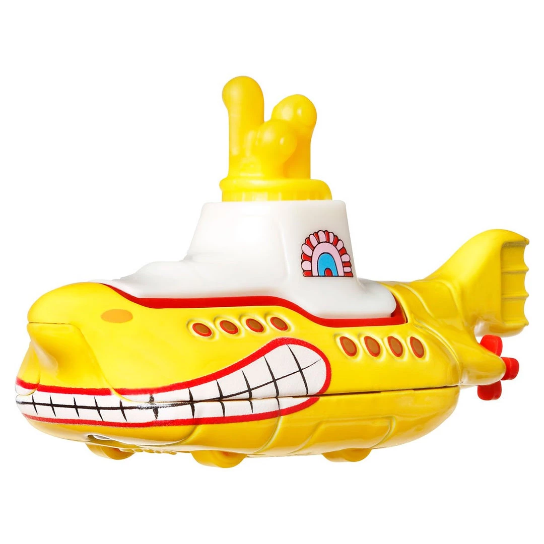 Hot Wheels Premium The Beatles Yellow Submarine 2 Hot Wheels Premium The Beatles Yellow Submarine