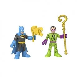 Fisher-Price Imaginext DC GWP58 IMX DCSF Batman & Riddler