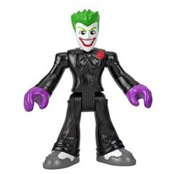 DC Comics Imaginext DC Super Friends Slammers Vehicle & Mystery Figure Sets - GNN50 - Unopened Identified Blind Box ~ Joker Tuxedo And Laff Mobile ~ Series 1