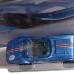 DieCast Hot Wheels [Corvette Grand Sport Roadster], Race Day 3/10 [Blue] Ship In Protector Case