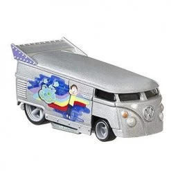 Mattel Hot Wheels Rick And Morty Volkswagen Drag Bus 4/5 7 Mattel Hot Wheels Rick And Morty Volkswagen Drag Bus 4/5