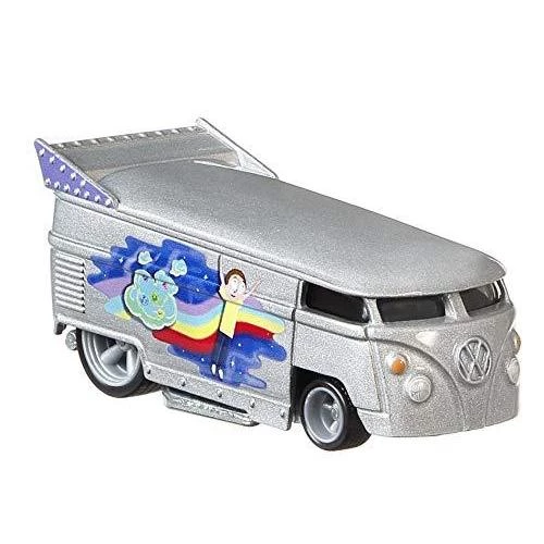 Mattel Hot Wheels Rick And Morty Volkswagen Drag Bus 4/5 3 Mattel Hot Wheels Rick And Morty Volkswagen Drag Bus 4/5