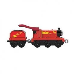 Thomas & Friends Fisher-Price Rail Rocket James Metal Engine 16 Thomas & Friends Fisher-Price Rail Rocket James Metal Engine