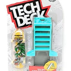 Tech Deck Street Hits 2021 Series Complete Fingerboard And Skateboard Obstacle Spin Master