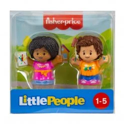 Fisher-Price Little People Painters 2 Pack Art Teacher And Student