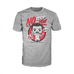 Funko POP! & Tee: Seinfeld - Yev Kassem (Soup Nazi) No Soup For You - XL - Walmart Exclusive
