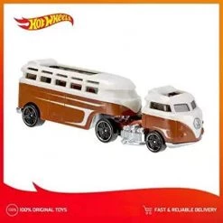 Hot Wheels Made For Tracks Custom Volkswagen Hauler, Brown