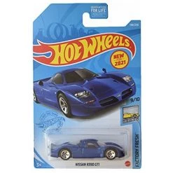 DieCast Hot Wheels Nissan R390 GT1, Factory Fresh 9/10 [Blue] 138/250