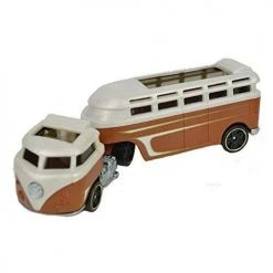 Hot Wheels Made For Tracks Custom Volkswagen Hauler, Brown