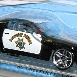 Hot Wheels 2020 International Police Cars Series #1/5 U.S.A. California Highway Patrol '85 Chevrolet Camaro